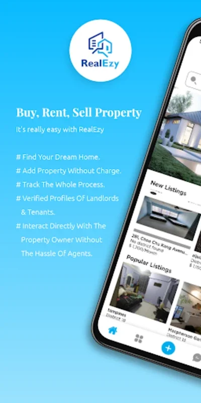 RealEzy for Android: Simplifying Tenant - Landlord Rentals