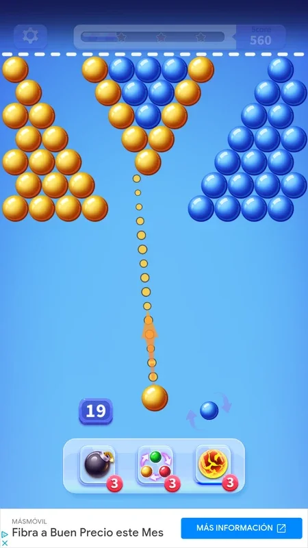 Shoot Bubble for Android - Fun Bubble Shooting