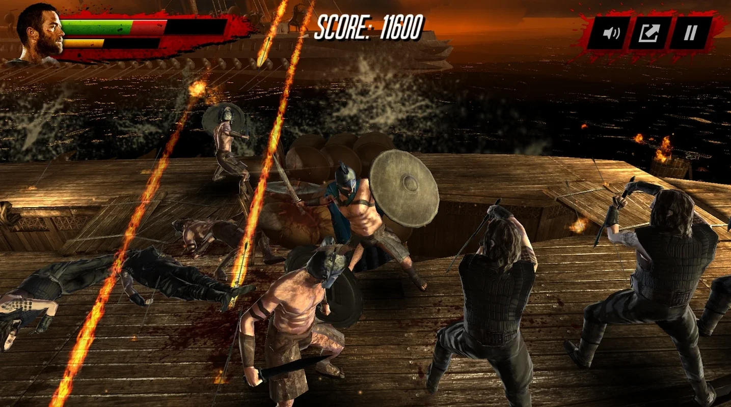 300: Seize Your Glory for Android - An Action-Packed Gaming Experience