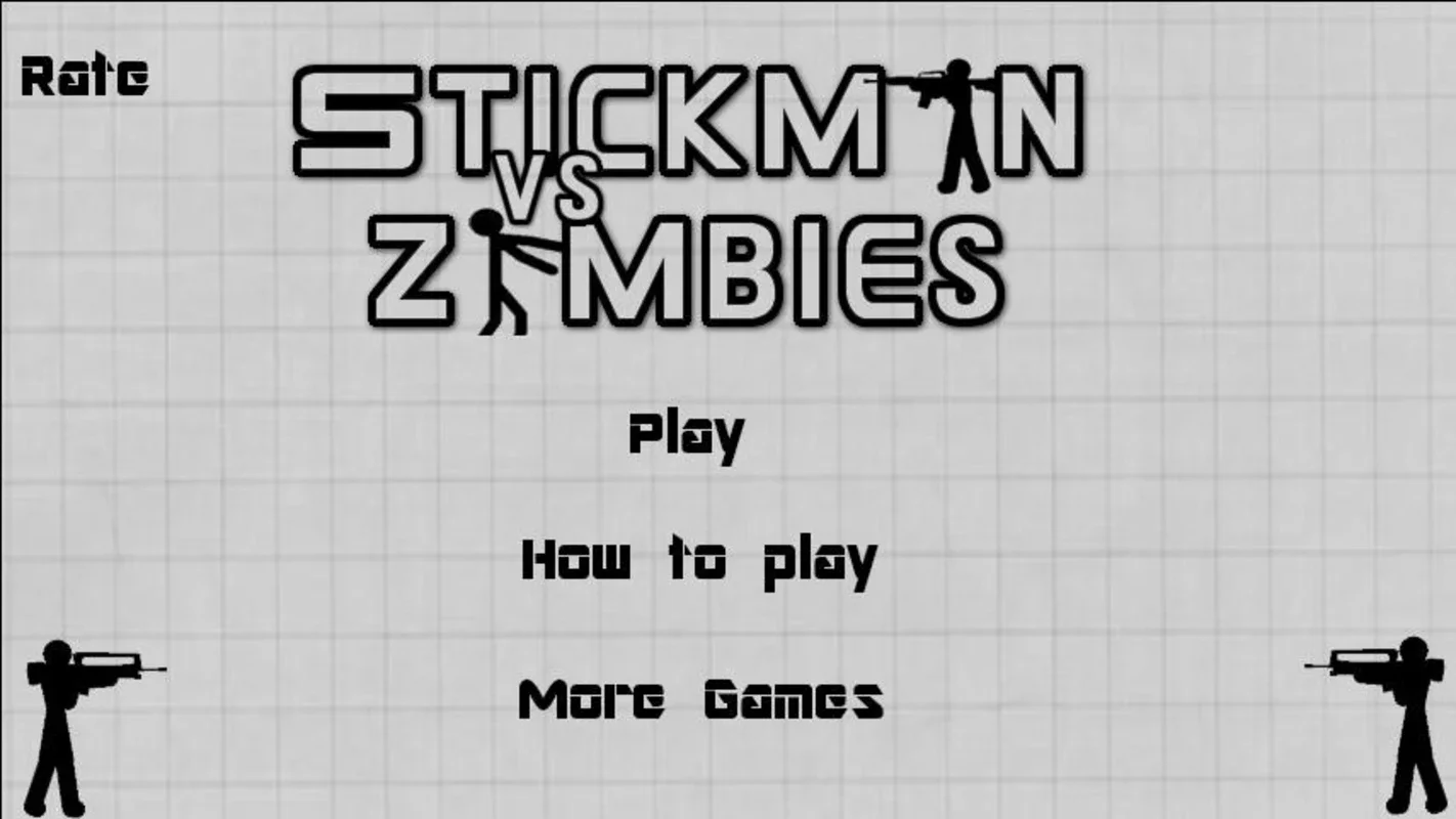 Stickman vs Zombies for Android - Thrilling Zombie Battles