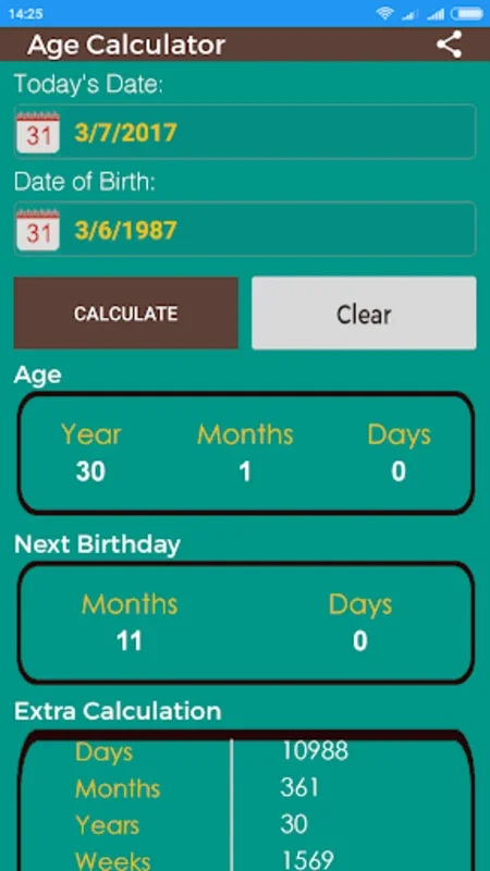 Age Calculator for Android: Precise Age Calculations