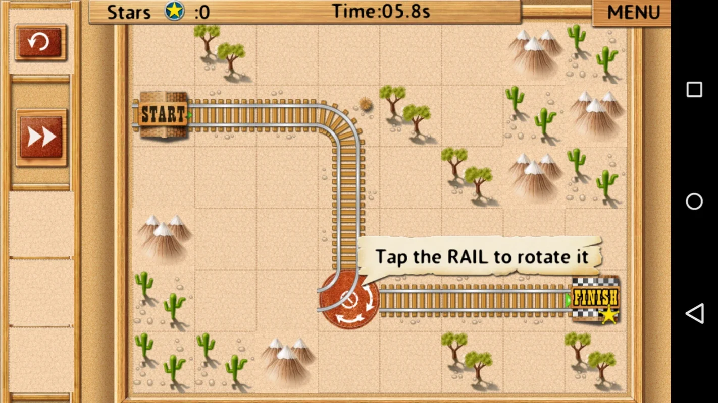 Rail Maze for Android: Challenging Logic Fun