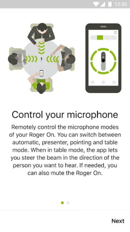 myRogerMic for Android - Advanced Auditory Control