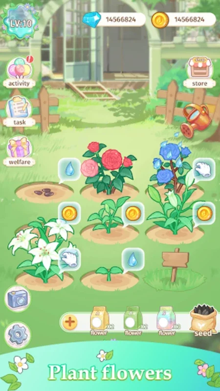 Vlinder Garden Dress Princess for Android - Download the APK from AppHuts