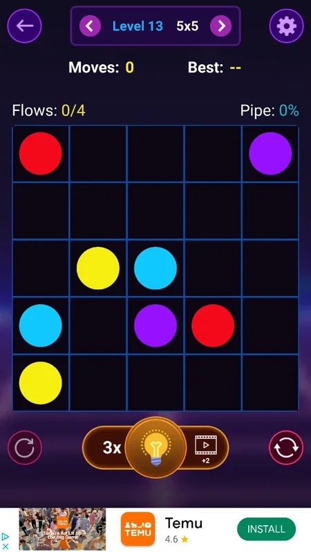 Connect Dots for Android - Engaging Puzzle Fun