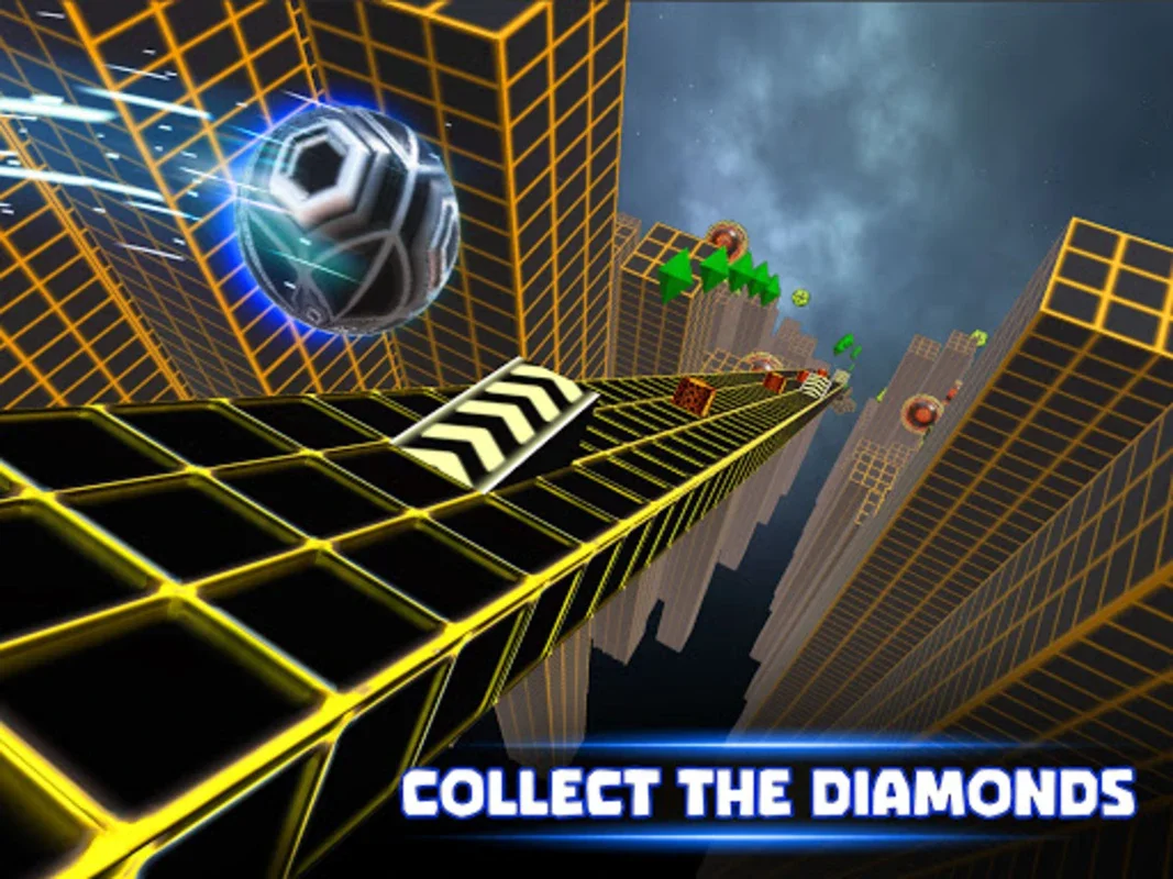 Two Ball 3D: Dark for Android - Captivating Endless Runner