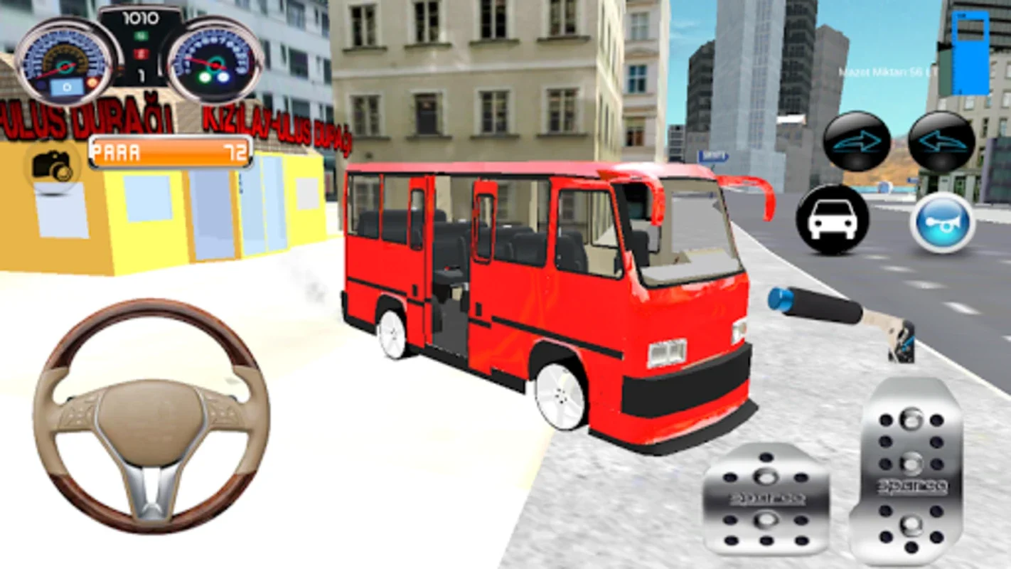 Minibüs Şoförü for Android - Immersive Driving Sim