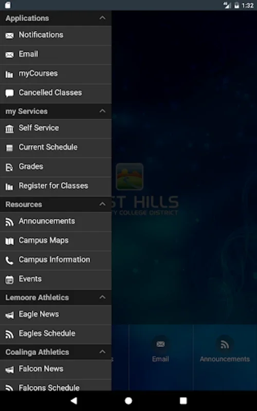 myWestHills Mobile for Android - Streamline College Life