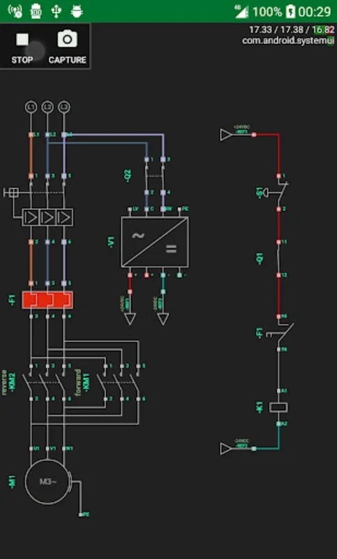 Simurelay for Android - Ideal for Electromechanical System Design