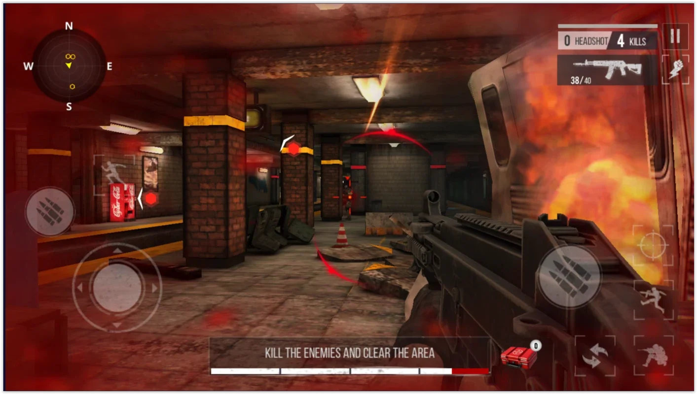 Ultimate BattleStrike on Android - Shoot and Survive