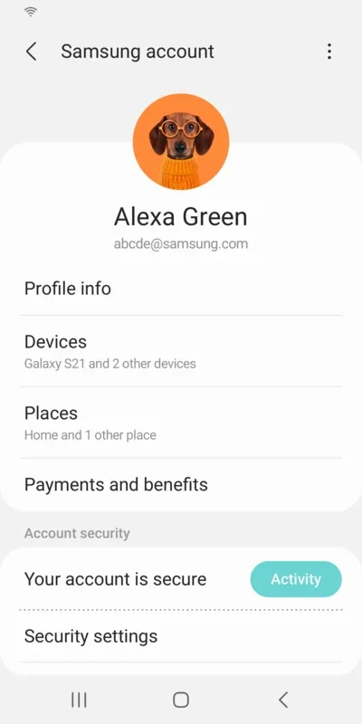 Samsung Account for Android - Unlock Seamless Services