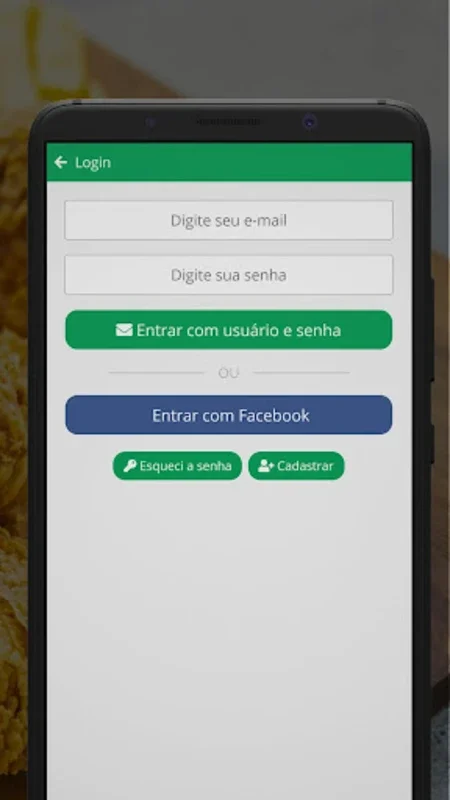 Pizzaria Tonelli Frango Frito for Android - Convenient Food Delivery