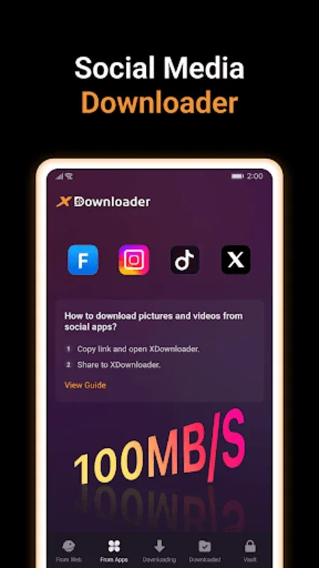 X Downloader for Android - Download the APK from AppHuts