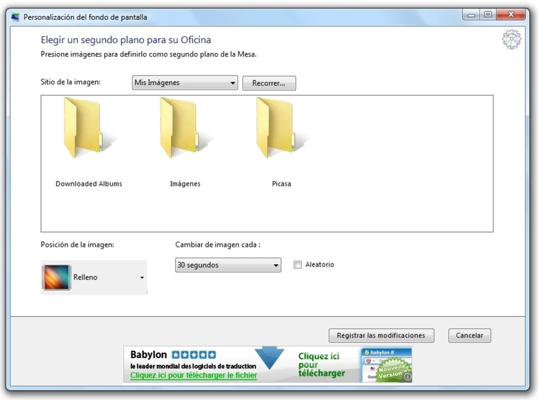 Starter Background Changer for Windows 7 Starter Edition