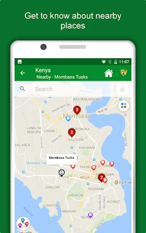 Kenya Travel & Explore, Offlin for Android - Explore Kenya Offline