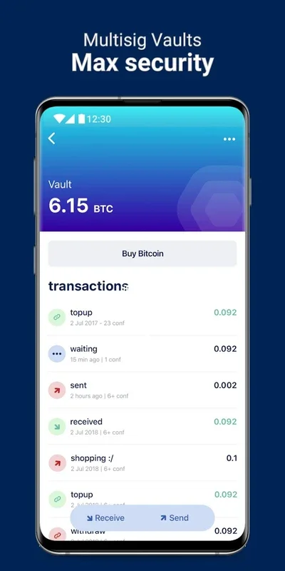 BlueWallet Bitcoin Wallet for Android: Secure & User-Friendly