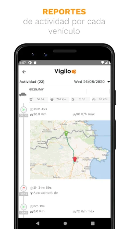 Vigiloo for Android: Optimize Fleet Management