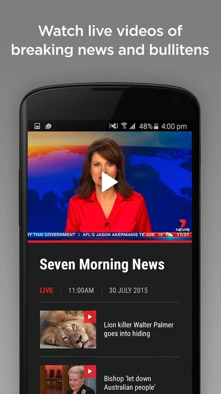 7NEWS for Android - Stay Informed Anytime