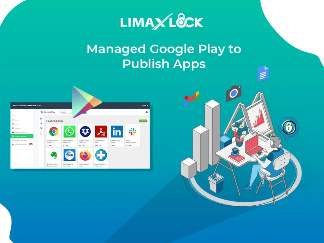 LimaxLock for Android - Simplify Mobile Device Management