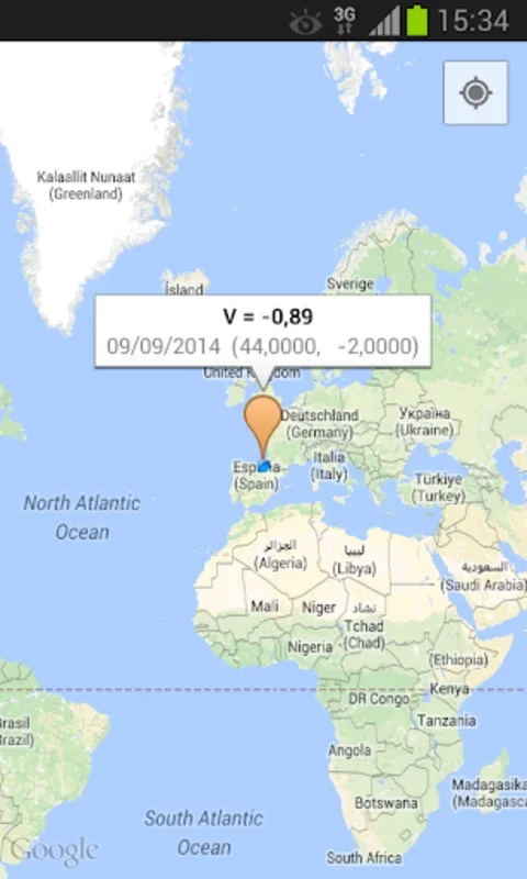 Variation for Android - Precise Navigation with Real - Time Magnetic Declination