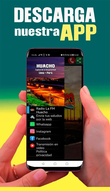 Radio La FM Huacho for Android - Enjoy Diverse Music