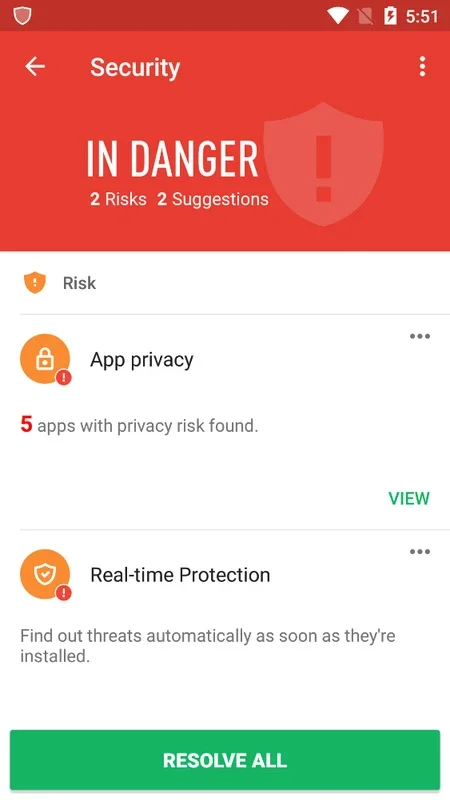 MAX Security Lite for Android - Secure Your Device