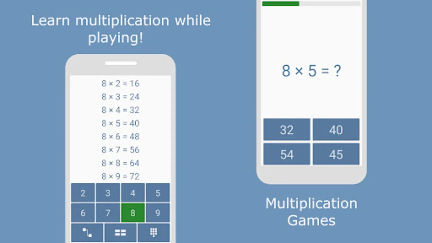 Multiplication Games for Kids on Android - Fun Learning