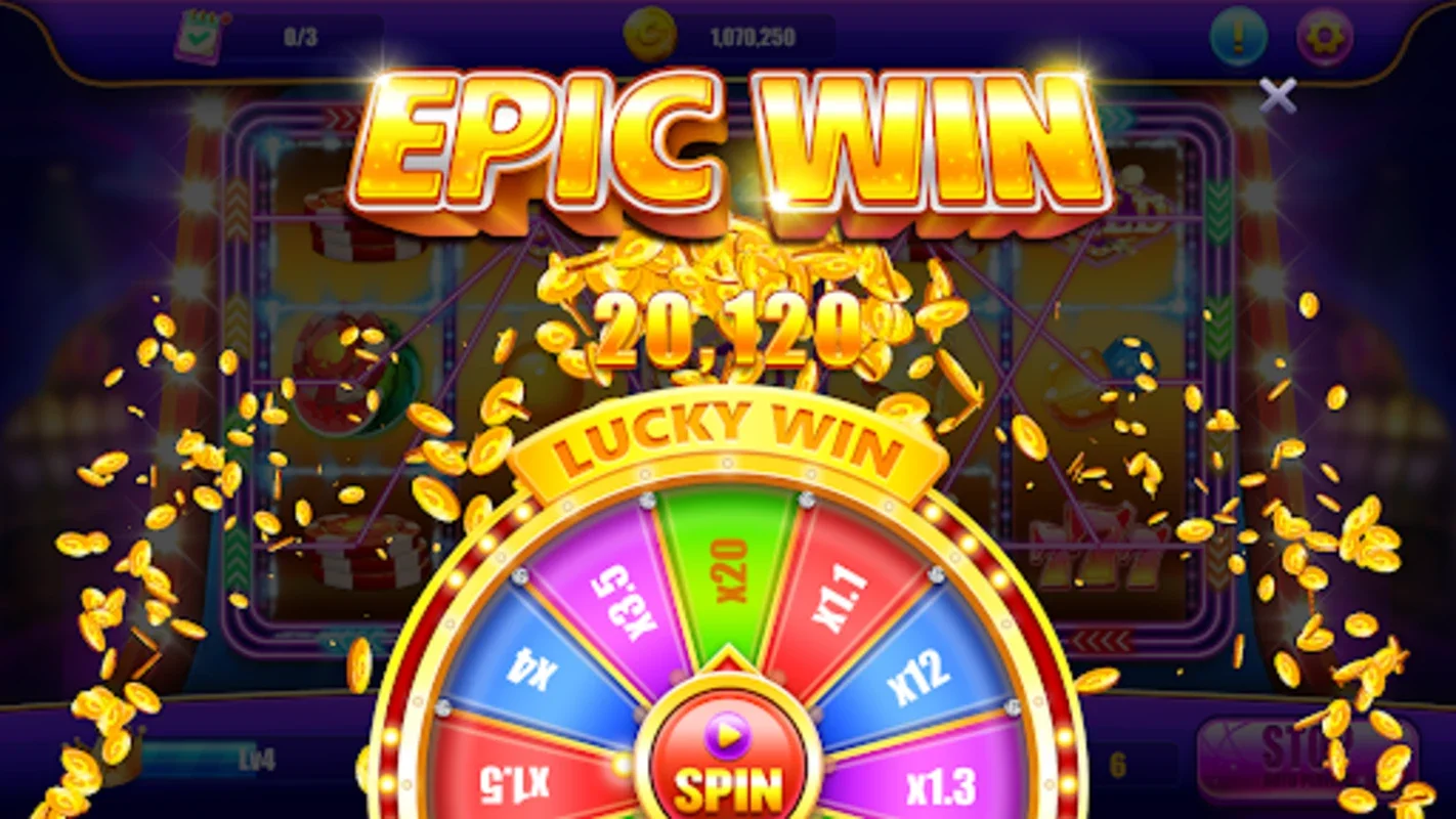 One Two Spin for Android - Enjoy Thrilling Slot Games