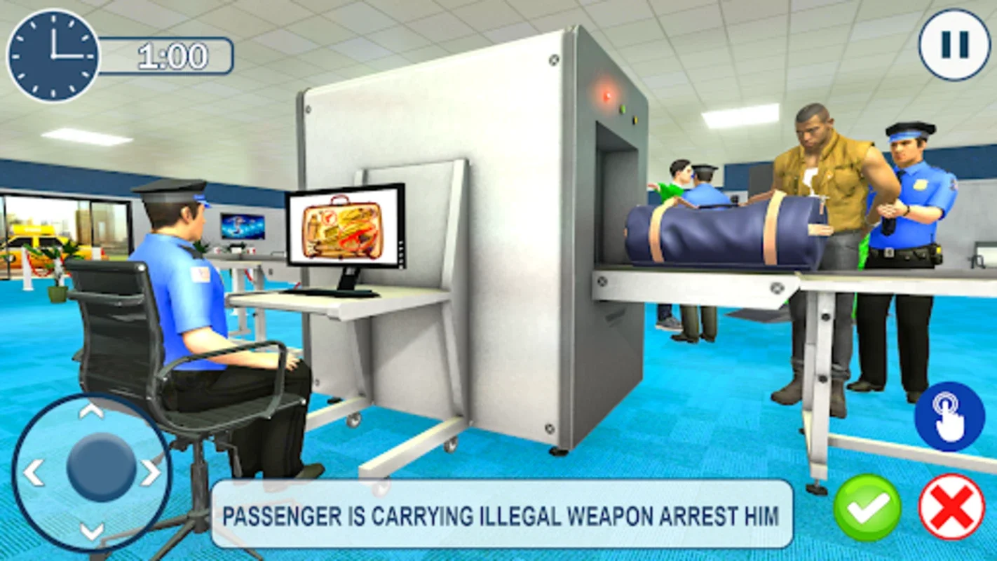 Airport Security Time Airplane for Android - Immersive Simulation