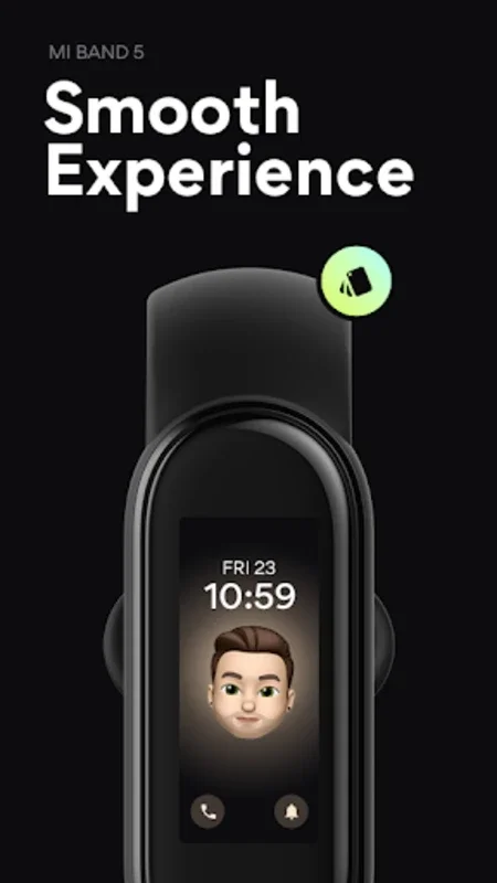 Mi Band 5 Watch Faces for Android - No Downloading Required