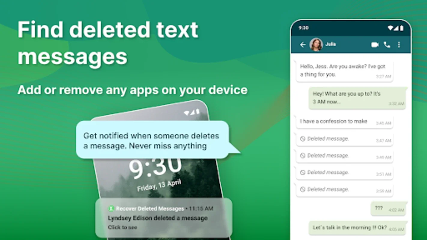 Message Recovery for Android - Recover Deleted Messages and Media