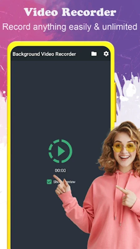 Background Video Recorder for Android - Secret Recording Made Easy