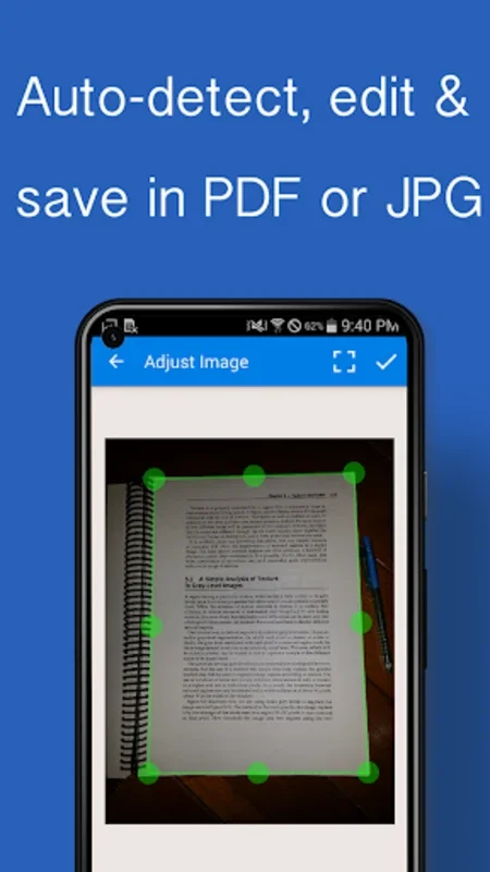 Fast Scanner for Android: Efficient Document Scanning