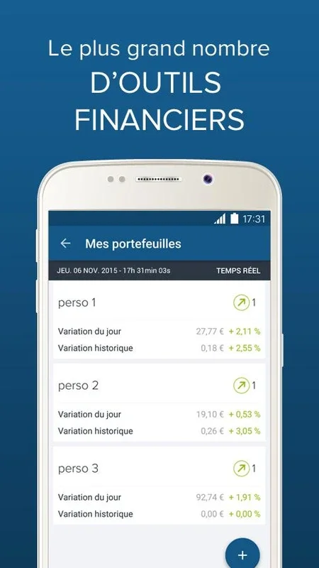 Investir Bourse for Android: Empowering Investments