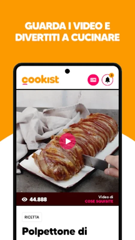 Le ricette di Cookist for Android - Download the APK from AppHuts