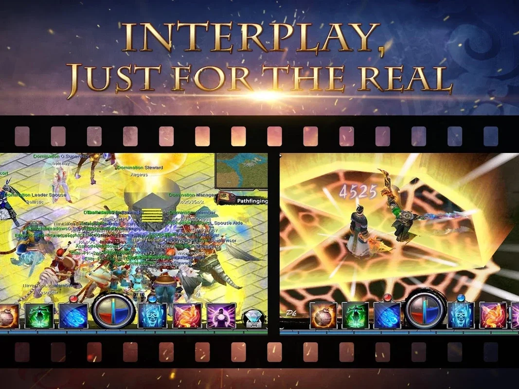 Conquer Online for Android - Immersive RPG Experience