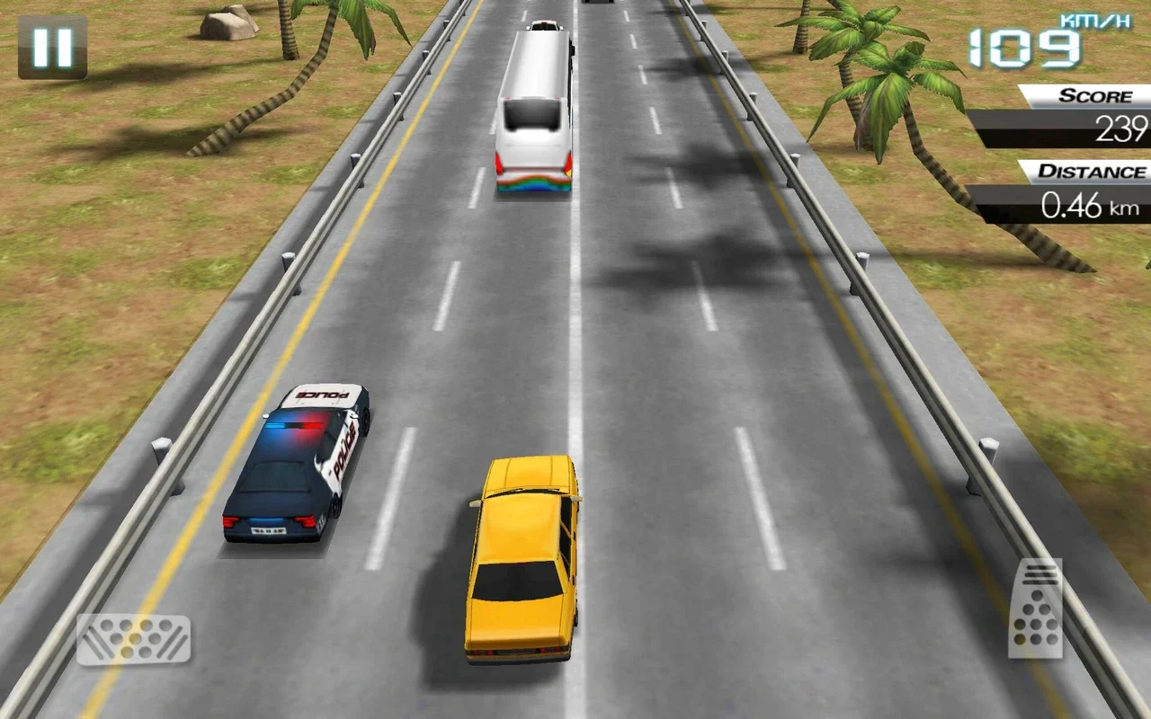 Crazy Traffic for Android: Dodging Traffic Thrills