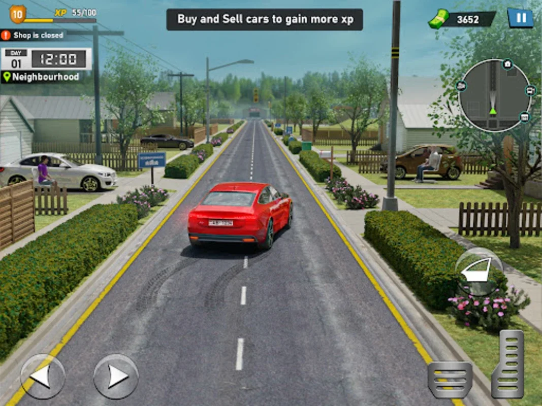 Car Shop Business Game for Android - Manage Your Virtual Dealership