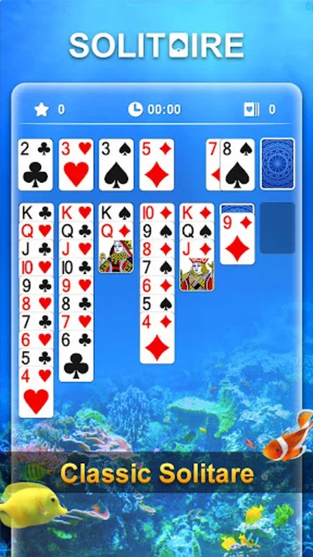 Solitaire for Android: Underwater Fun with Daily Challenges