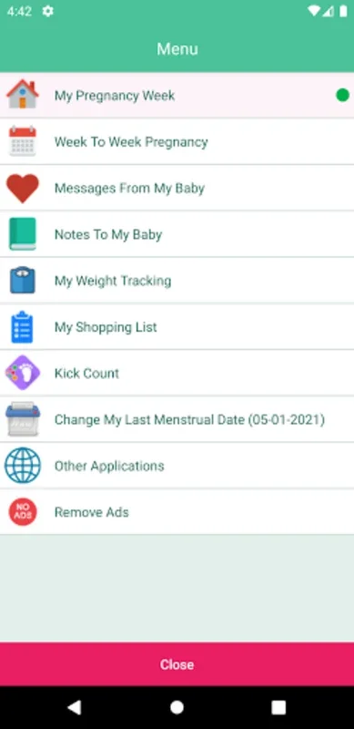 Pregnancy Tracking for Android: Comprehensive Pregnancy Companion