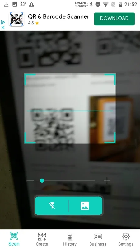 FREE QR Scanner for Android - Scan and Generate QR Codes