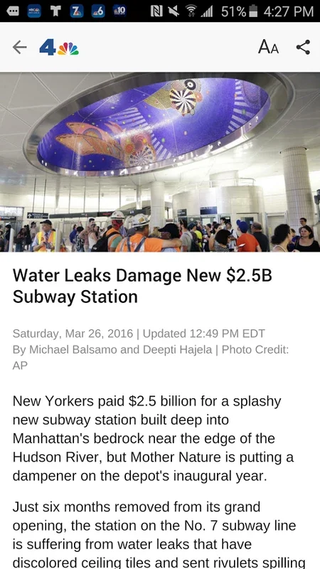 NBC 4 NY for Android - Stay Informed with Local News and Weather