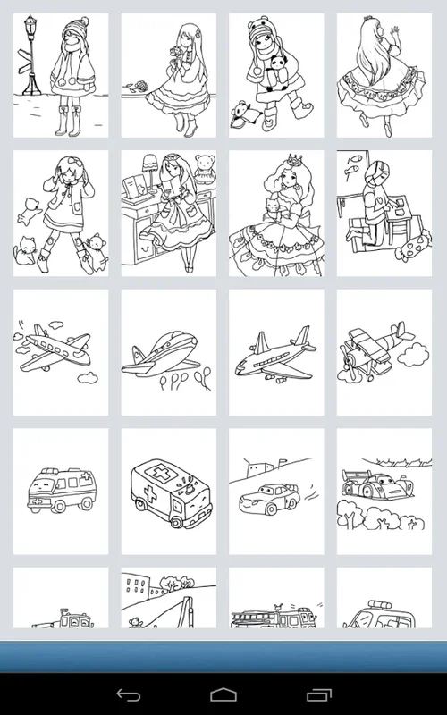 Coloring Book for Android - Unlock Creativity with Over 120 Images