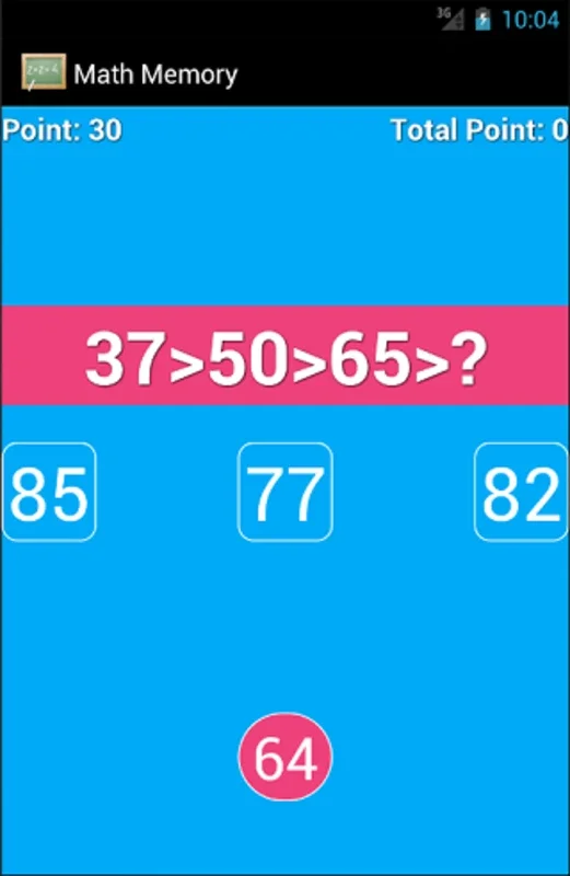 Math Memory for Android - Boost Math Skills