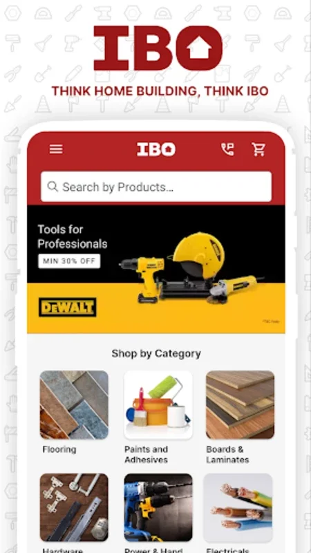 IBO for Android: Comprehensive Home Improvement Solution