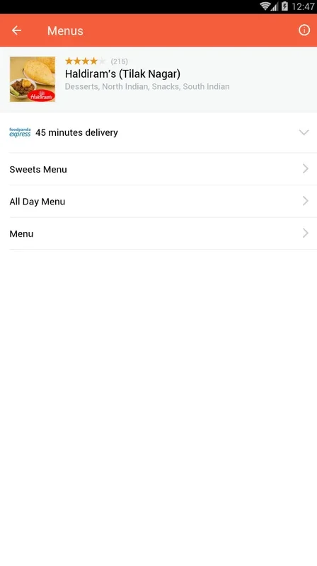 foodpanda for Android: Order Food Easily and Track Deliveries in Real-Time