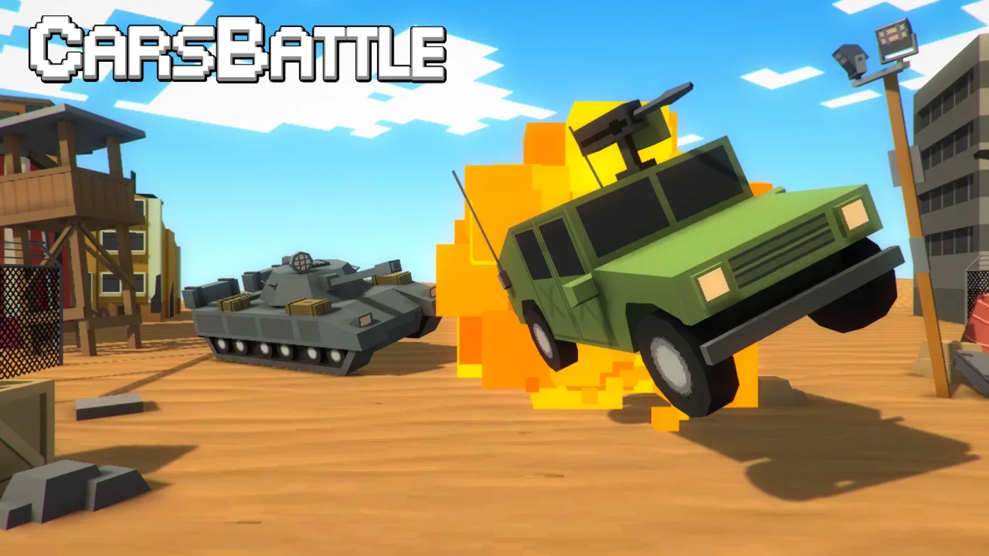 CarsBattle for Android - Thrilling Car Battle Experience