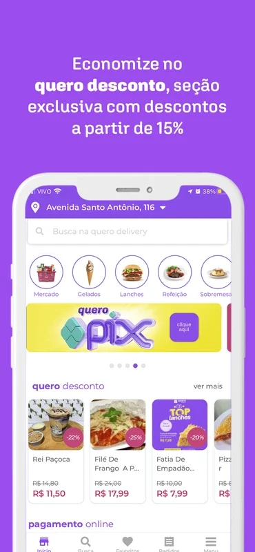 QueroDelivery for Android - Convenient Shopping