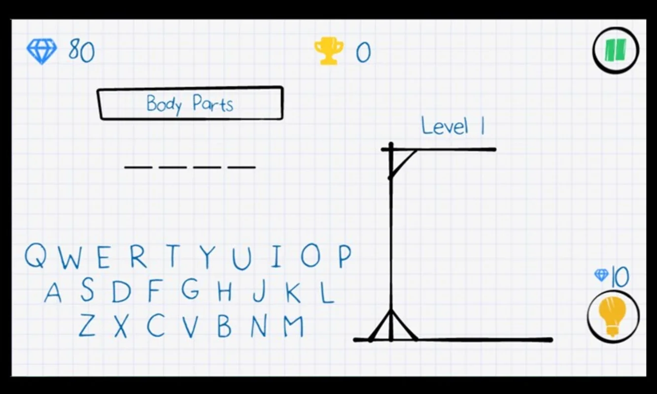 Hangman for Android: Fun Word-Guessing Game