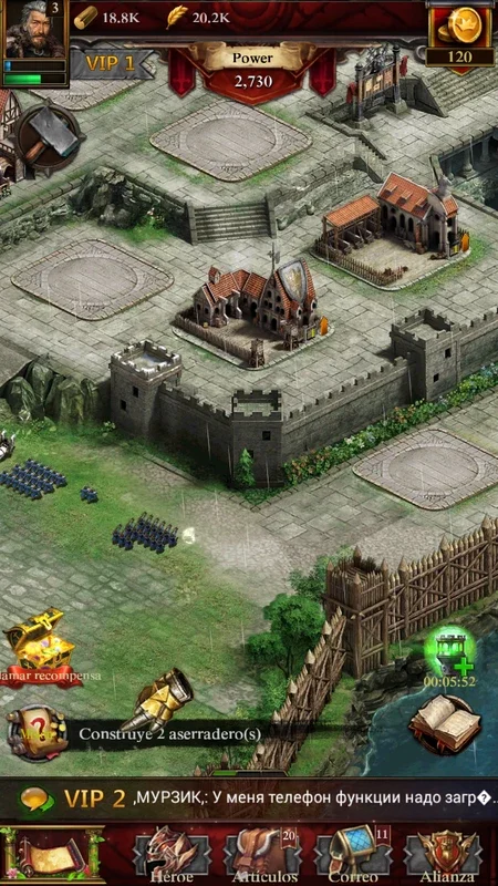 Clash of Kings:The West for Android - No Download Needed